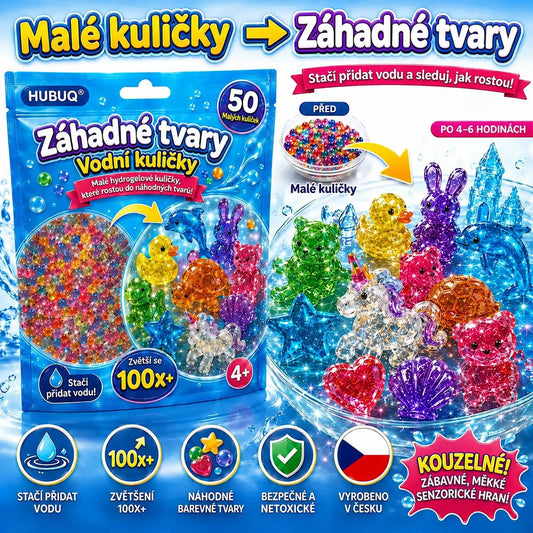 HUBUQ® Tajemné Vodní Perličky
