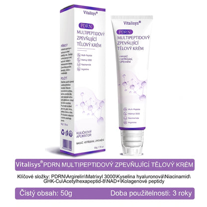 Doporučováno dermatology🥇 | 🍊Vitalisys® PDRN Multi-Peptidový masážní tělový krém – Proti stárnutí, hydratační, zpevňující, regenerační, sjednocující, proti akné a skvrnám, na odstraňování bradavic a mateřských znamének, pro úlevu při lupénce.❤️