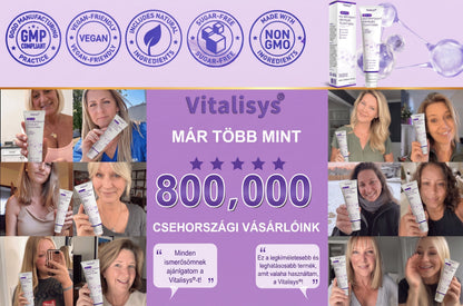 Doporučováno dermatology🥇 | 🍊Vitalisys® PDRN Multi-Peptidový masážní tělový krém – Proti stárnutí, hydratační, zpevňující, regenerační, sjednocující, proti akné a skvrnám, na odstraňování bradavic a mateřských znamének, pro úlevu při lupénce.❤️