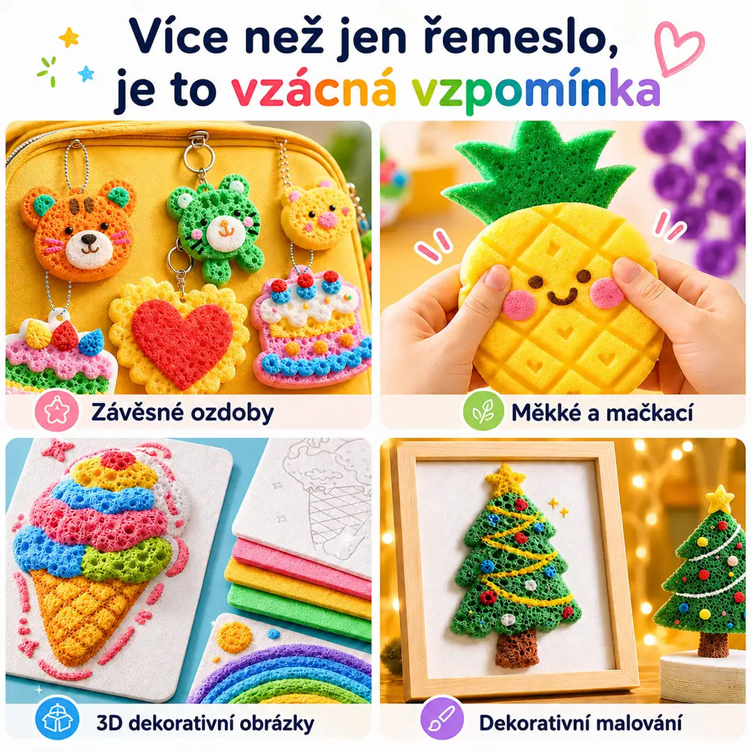 Dnes ušetříte 50 %丨🪄Topacme® 3D reliéfní pero – proměňte ploché kresby v hmatatelné 3D umění🌸