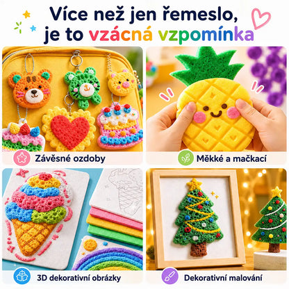Dnes ušetříte 50 %丨🪄Topacme® 3D reliéfní pero – proměňte ploché kresby v hmatatelné 3D umění🌸
