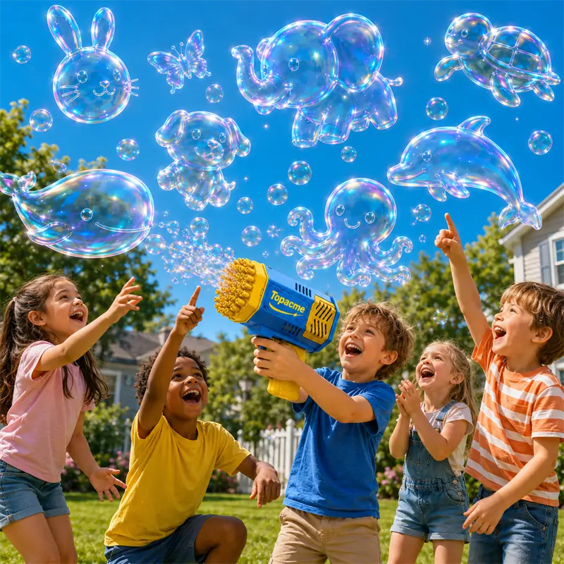 Topacme® Super silný 3D kouzelný koncentrát na bubliny