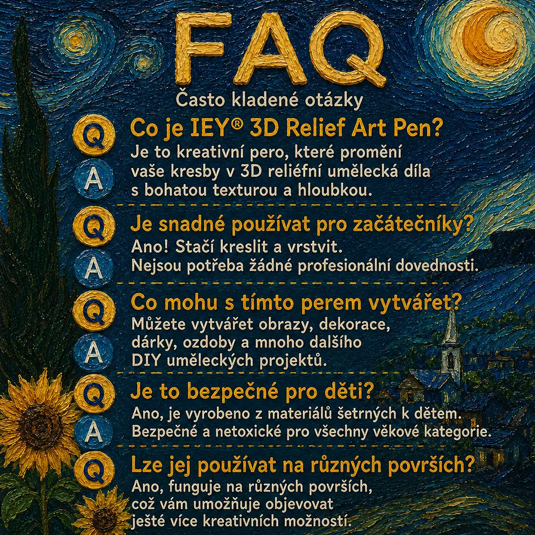 Dnes ušetříte 50 %丨🪄Topacme® 3D reliéfní pero – proměňte ploché kresby v hmatatelné 3D umění🌸