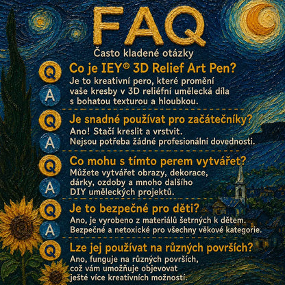 Dnes ušetříte 50 %丨🪄Topacme® 3D reliéfní pero – proměňte ploché kresby v hmatatelné 3D umění🌸