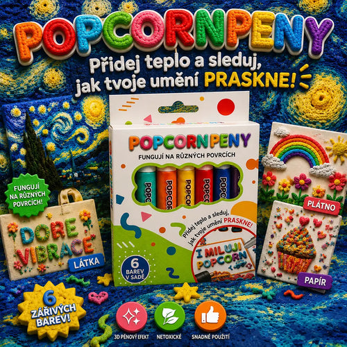 🔥 Dnes ušetříte 20 %丨🌿Topacme® 3D reliéfní pero – proměňte ploché kresby v hmatatelné 3D umění