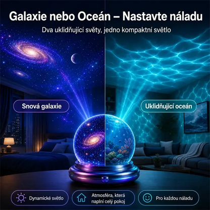 Topacme® Projektor nočního světla